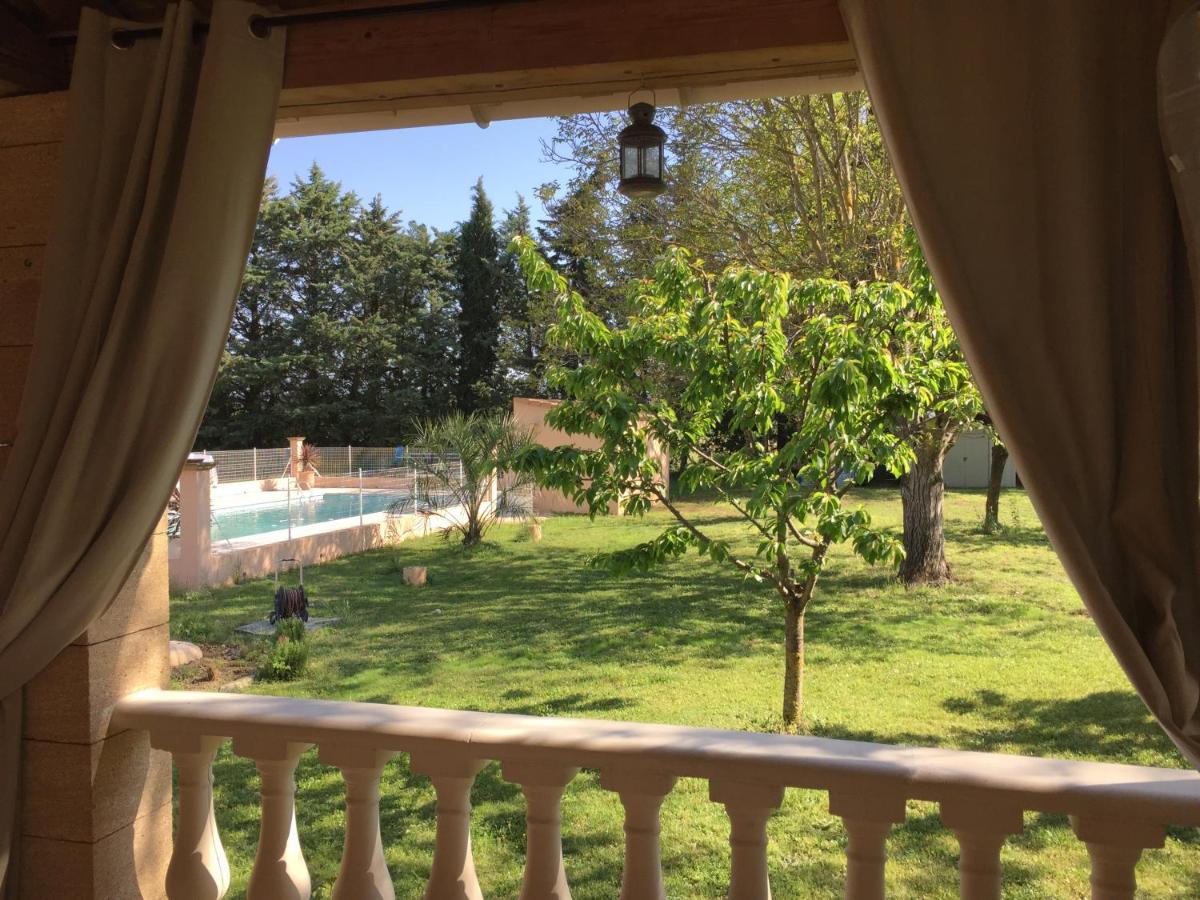 B&B et Gite d'ayran Saint-Quentin-la-Poterie Dış mekan fotoğraf
