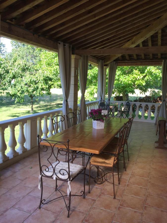 B&B et Gite d'ayran Saint-Quentin-la-Poterie Dış mekan fotoğraf