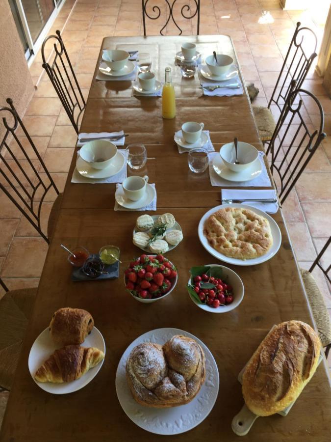 B&B et Gite d'ayran Saint-Quentin-la-Poterie Dış mekan fotoğraf