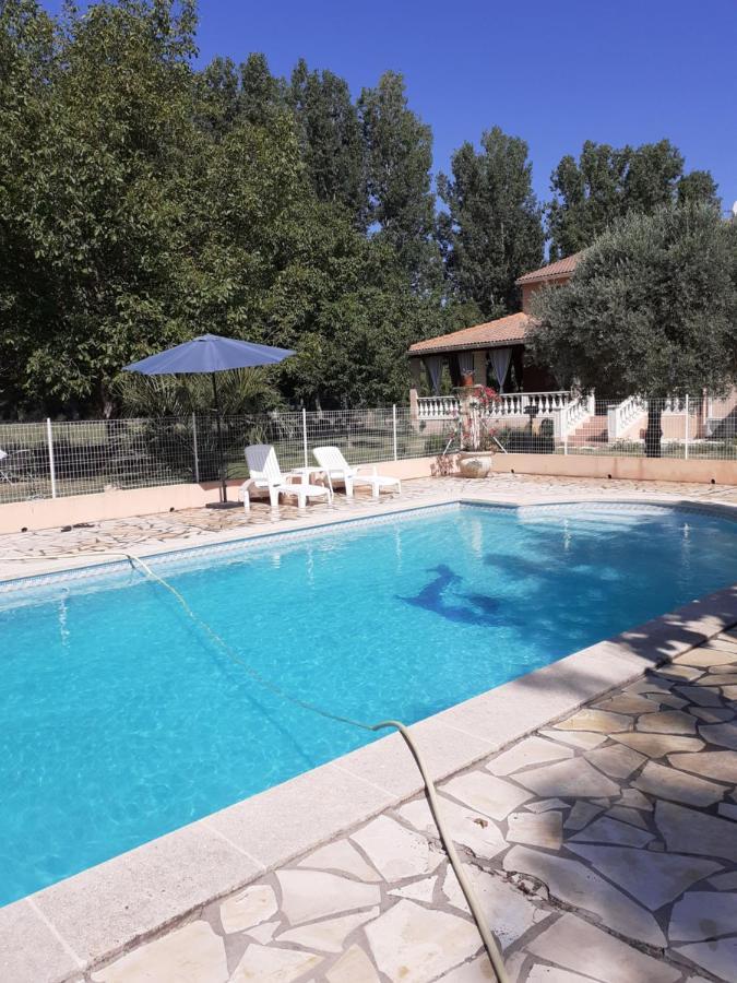 B&B et Gite d'ayran Saint-Quentin-la-Poterie Dış mekan fotoğraf