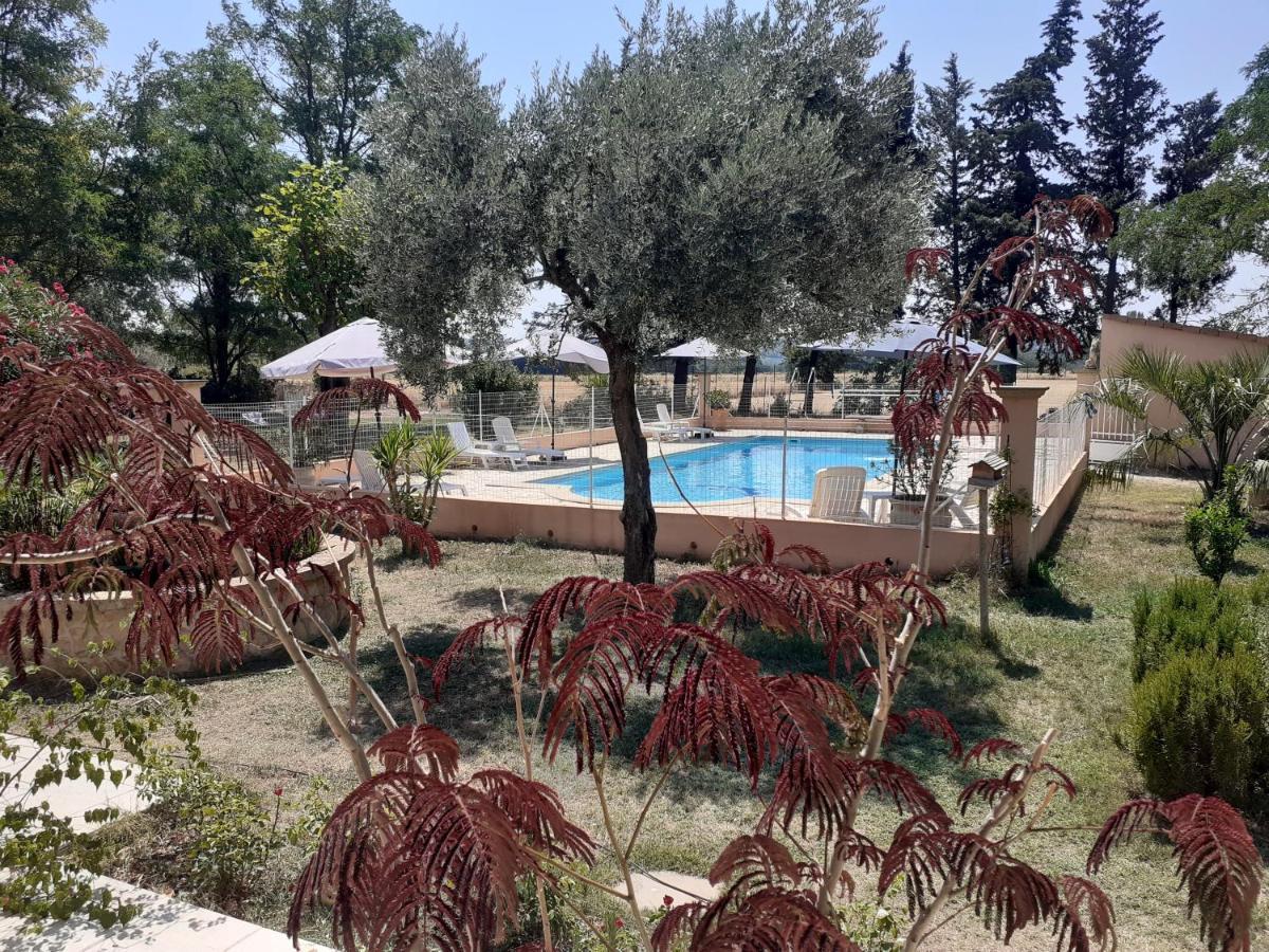 B&B et Gite d'ayran Saint-Quentin-la-Poterie Dış mekan fotoğraf